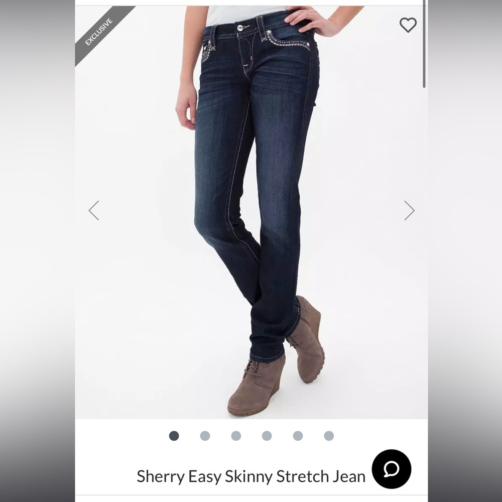 “Sherry” Easy Skinny Stretch Jean | The Buckle